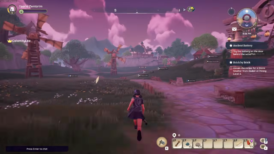 Palia Cheats Features Palia cheats ESP and farming features